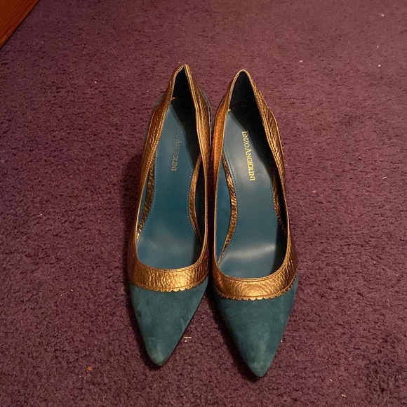 Enzo Angiolini Shoes Enzo Angiolini Easheehan Suede Pumps Poshmark